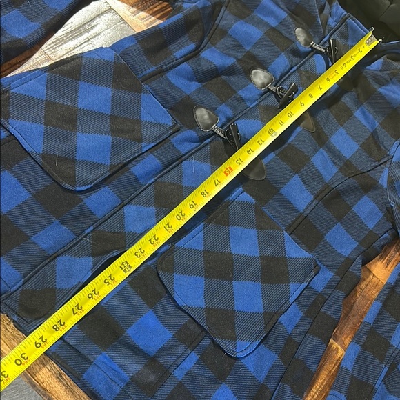 Big Chill Blue Utility Jacket Versatile and Stylish size large - Picture 5 of 8